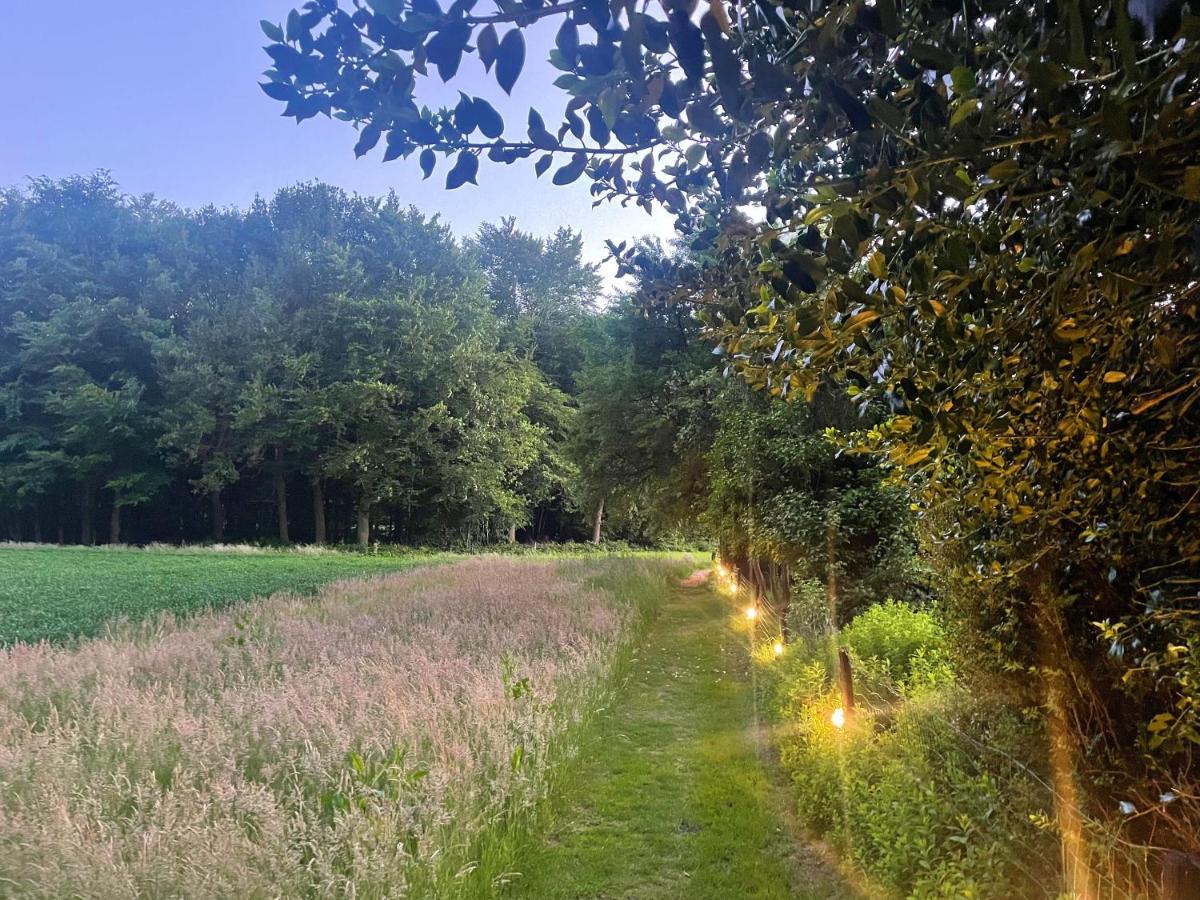 Natuurhuisje - Gastenverblijf De Kleine Hazerij Wijhe 外观 照片